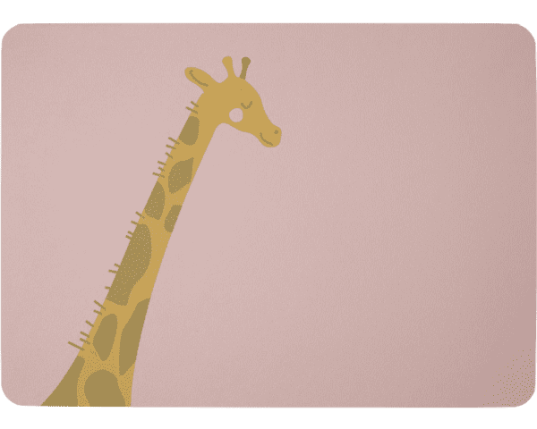 ASA - SET DE TABLE GIRAFE